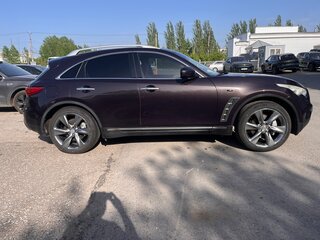 2011 Infiniti FX37 II (S51), коричневый, 1850000 рублей, вид 4