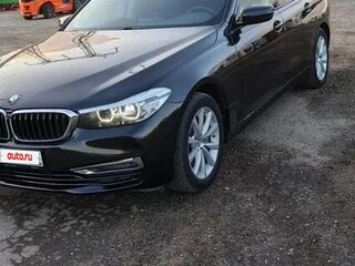 2019 BMW 6 серии Gran Turismo 630i IV (G32), чёрный, 3800000 рублей, вид 2