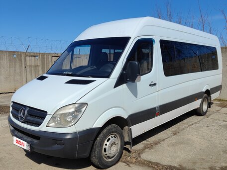 2008 Mercedes-Benz Sprinter, белый, 1055000 рублей, вид 4