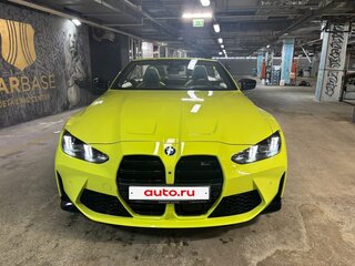 2024 BMW M4 Competition Package G82/G83 Рестайлинг, жёлтый, 14500000 рублей, вид 1