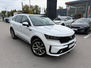 2020 Kia Sorento IV, белый, 3170000 рублей, вид 3