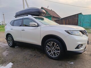 2016 Nissan X-Trail III, белый, 1495000 рублей, вид 4