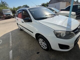 2014 Lada (ВАЗ) Kalina II, белый, 500000 рублей, вид 4