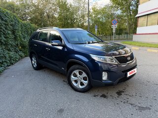 2014 Kia Sorento II Рестайлинг, синий, 2500000 рублей, вид 5