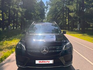 2016 Mercedes-Benz GLS 400 I (X166), чёрный, 3700000 рублей, вид 4