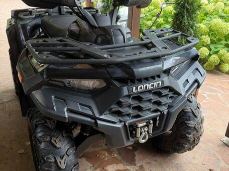 2025 Loncin XWolf 550, чёрный, 550000 рублей, вид 2