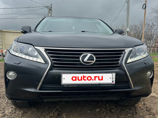 2013 Lexus RX 350 III Рестайлинг, чёрный, 2250000 рублей, вид 2