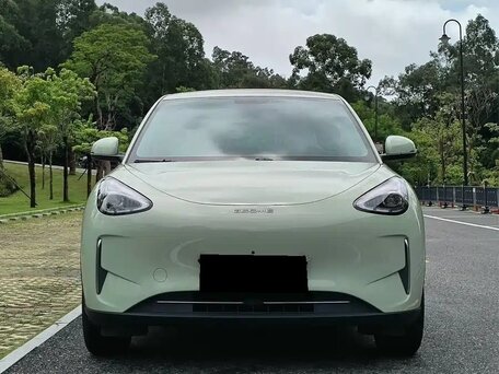 2026 Geely Geome Xingyuan 30.12 kWh, зелёный, 1520712 рублей, вид 4