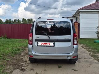 2013 Lada (ВАЗ) Largus I, серебристый, 700000 рублей, вид 4