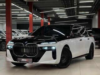 2023 BMW 7 серии 740d xDrive VII (G70), белый, 10290000 рублей, вид 1