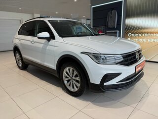 2021 Volkswagen Tiguan II Рестайлинг, белый, 2849000 рублей, вид 3