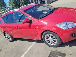 2008 Kia Ceed I, красный, 490000 рублей, вид 2