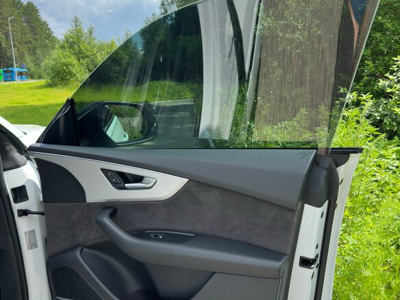 2019 Audi Q8 50 TDI I (4M), белый, 5950000 рублей - вид 18