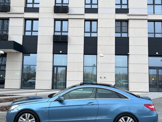 2012 Mercedes-Benz E-Класс 200 7G-Tronic IV (W212, S212, C207), голубой, 1650000 рублей, вид 5