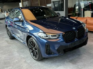 2025 BMW X4 20i II (G02) Рестайлинг, синий, 8890000 рублей, вид 2