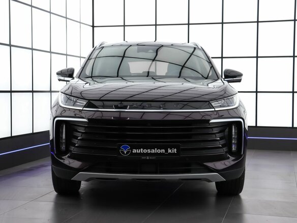 2022 Exeed TXL I Рестайлинг, фиолетовый - вид 2