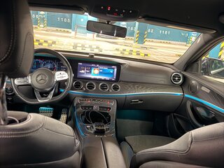 2018 Mercedes-Benz E-Класс 220 d V (W213, S213, C238), чёрный, 3360000 рублей, вид 5