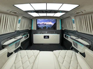 2026 Mercedes-Benz V-Класс Extra Long 300 d экстра длинный III (W447) Рестайлинг 2, чёрный, 19200000 рублей, вид 1