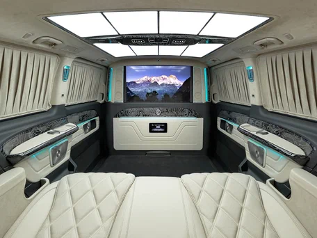 2026 Mercedes-Benz V-Класс Extra Long 300 d экстра длинный III (W447) Рестайлинг 2, чёрный, 19200000 рублей, вид 1