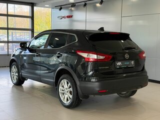 2017 Nissan Qashqai II, чёрный, 1597000 рублей, вид 4