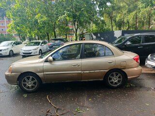 2005 Kia Rio I Рестайлинг, бежевый, 160000 рублей, вид 5