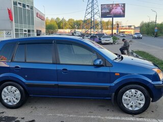 2007 Ford Fusion I Рестайлинг, синий, 598000 рублей, вид 5