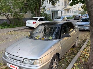 2001 Lada (ВАЗ) 2110, серебристый, 60000 рублей, вид 1