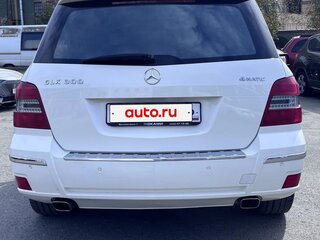 2010 Mercedes-Benz GLK-Класс 300 I (X204), белый, 1700000 рублей, вид 4