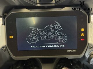 2023 Ducati Multistrada V4, белый, 1945000 рублей, вид 2