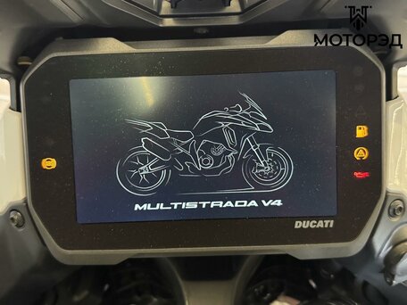 2023 Ducati Multistrada V4, белый, 1945000 рублей, вид 2