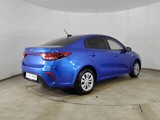 2017 Kia Rio IV, синий, 1170000 рублей, вид 5