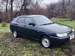 2007 Lada (ВАЗ) 2112, чёрный, 250000 рублей, вид 1