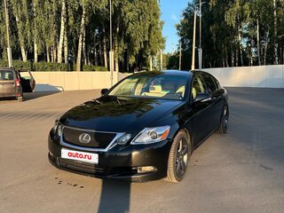 2010 Lexus GS 300 III Рестайлинг, чёрный, 1295000 рублей, вид 1