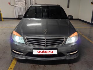 2011 Mercedes-Benz C-Класс 200 III (W204) Рестайлинг, серый, 780000 рублей, вид 2