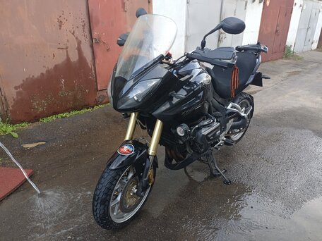 2007 Triumph Tiger 1050, чёрный, 420000 рублей, вид 1