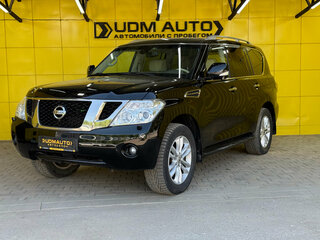 2012 Nissan Patrol VI (Y62), чёрный, 2499000 рублей, вид 1