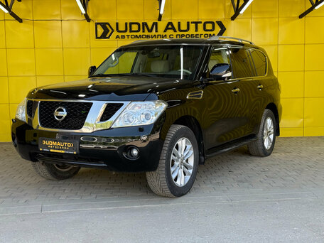 Nissan Patrol VI (Y62)