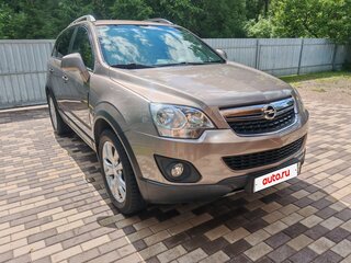 2014 Opel Antara I Рестайлинг, коричневый, 1530000 рублей, вид 2