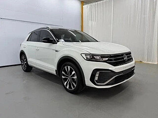 2022 Volkswagen T-Roc I (China Market), белый, 1378000 рублей, вид 3