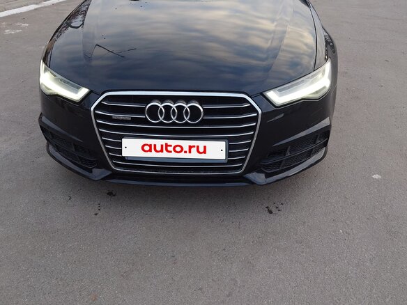 2017 Audi A6 IV (C7) Рестайлинг, чёрный, 2200000 рублей