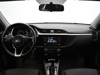 2020 Kia Rio X IV Рестайлинг, синий, 1385000 рублей, вид 5