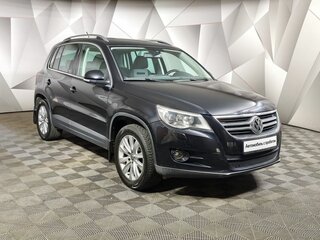 2009 Volkswagen Tiguan I, чёрный, 1139000 рублей, вид 3