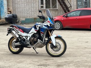 2018 Honda CRF 1000L Africa Twin, синий, 1350000 рублей, вид 3
