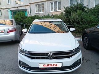 2021 Volkswagen Bora III, белый, 1680000 рублей, вид 1