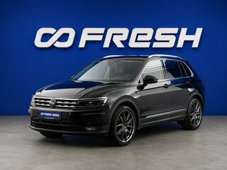 2019 Volkswagen Tiguan II, чёрный, 1999077 рублей, вид 5
