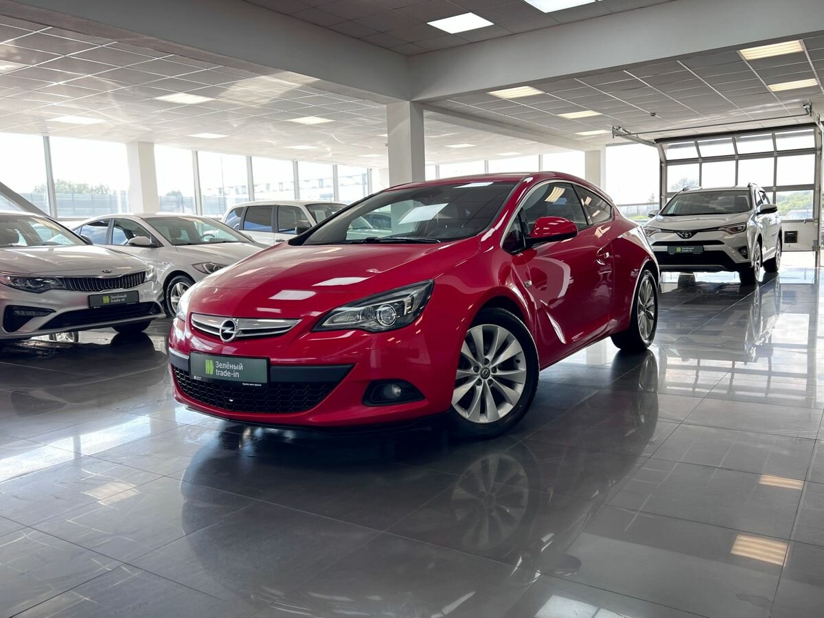 Открыть фотографии: Opel Astra J Рестайлинг