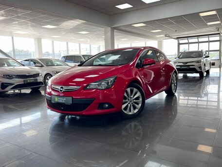 Opel Astra J Рестайлинг