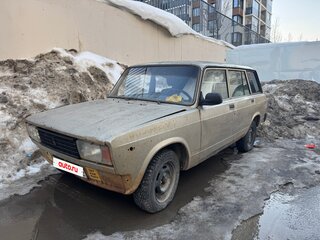 2007 Lada (ВАЗ) 2104, бежевый, 65000 рублей, вид 1
