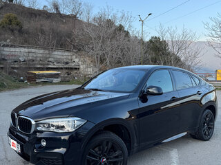 2019 BMW X6 30d II (F16), чёрный, 5500000 рублей, вид 3