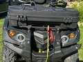 2021 Stels ATV-650YL Leopard, чёрный, 600000 рублей